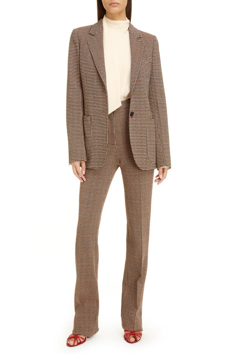 Victoria Beckham Scarf Neck Blouse, Alternate, color,