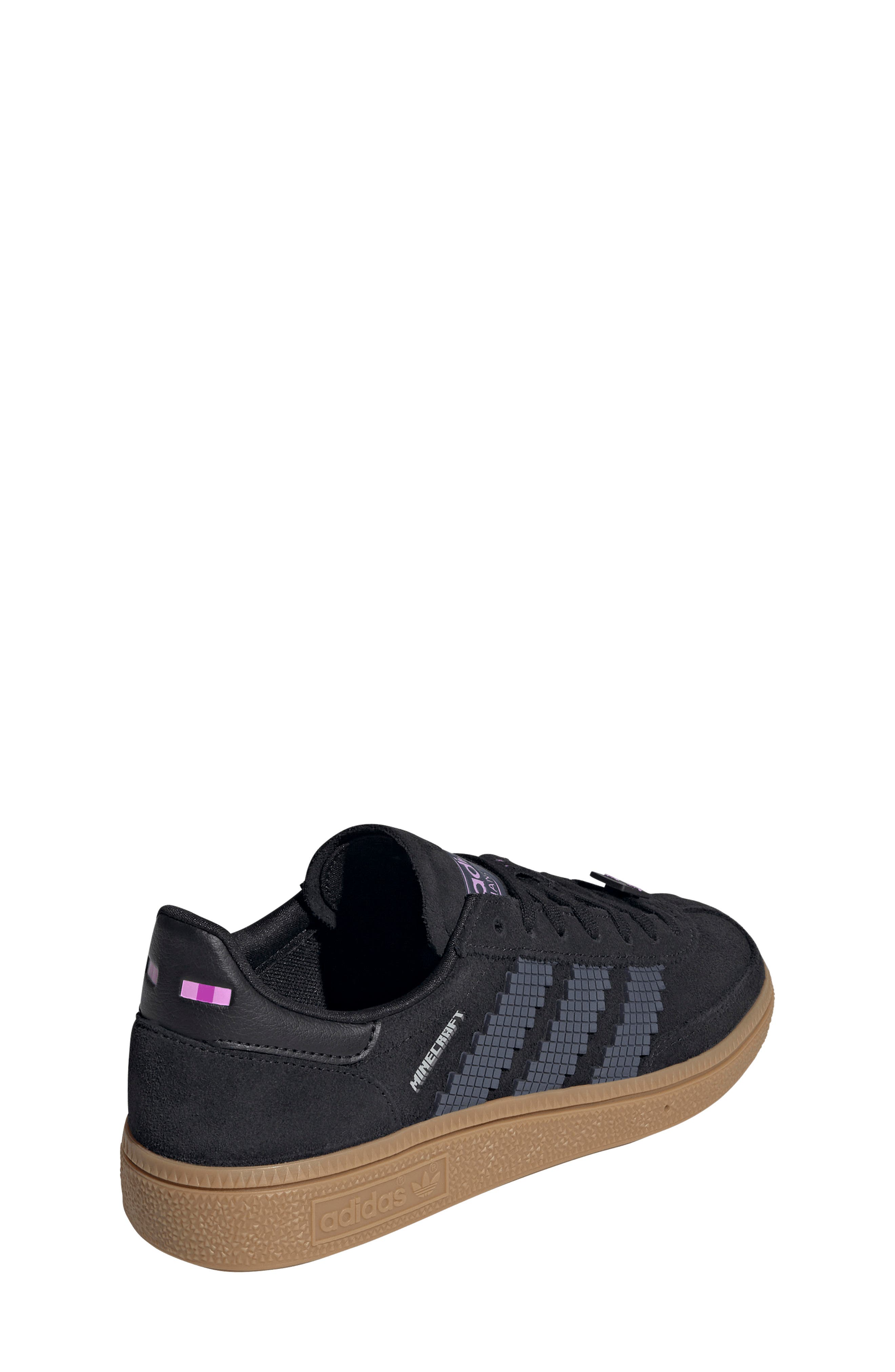 adidas x Minecraft<sup
®</sup
 Kids
 Handball Spezial Sneaker, Alternate, color, 