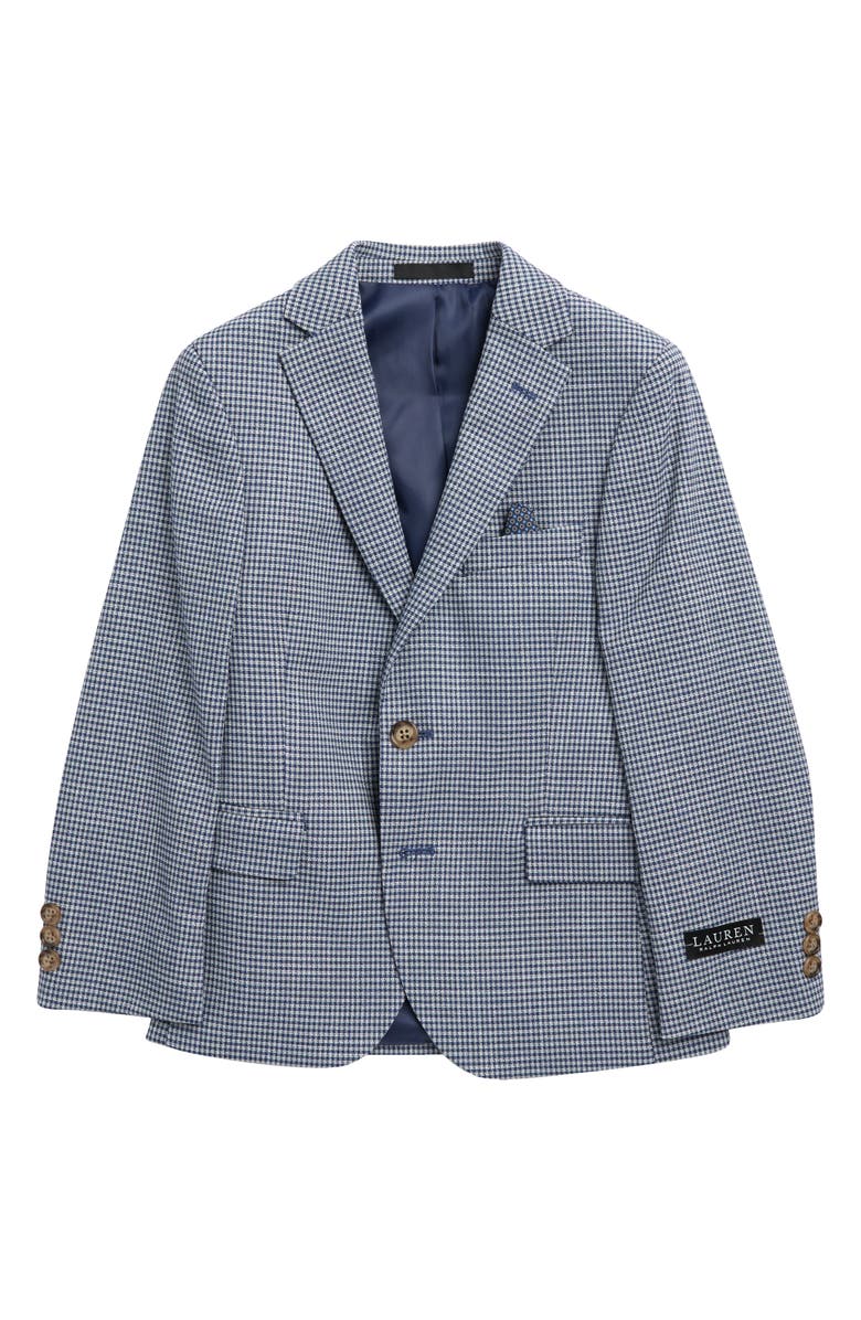 Ralph Lauren Kids' Mini Check Jacket, Main, color,