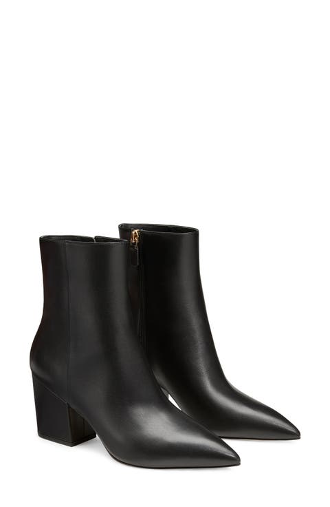 Avenue 75 Block Heel Bootie