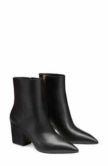 Avenue 75 Block Heel Bootie