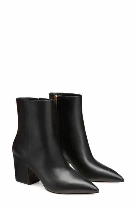 Avenue 75 Block Heel Bootie