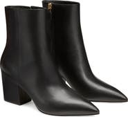 Stuart Weitzman Avenue 75 Block Heel Bootie