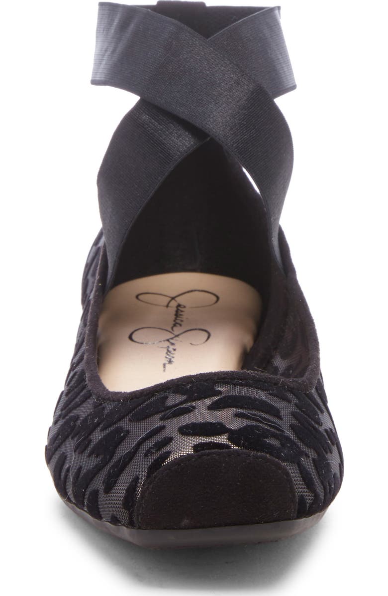 Jessica Simpson Maggda Cross Strap Flat, Alternate, color,