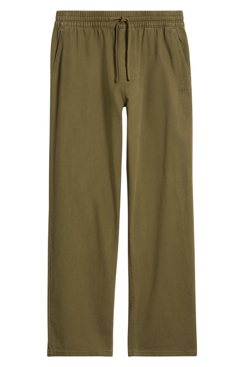 Peninsula Relaxed Pants, Alternate, color, OLIVE