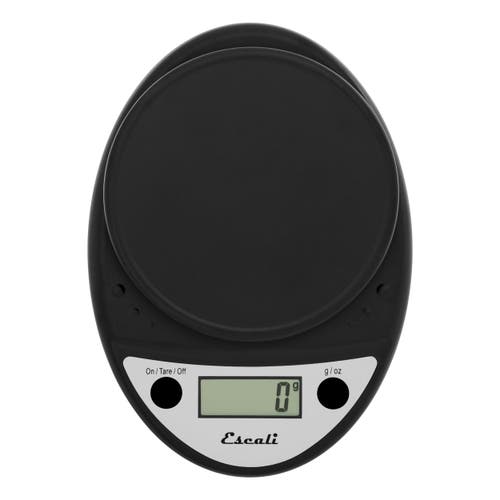 Escali Primo Digital Scale In Black