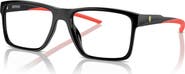 Scuderia Ferrari 54mm Rectangle optical glasses