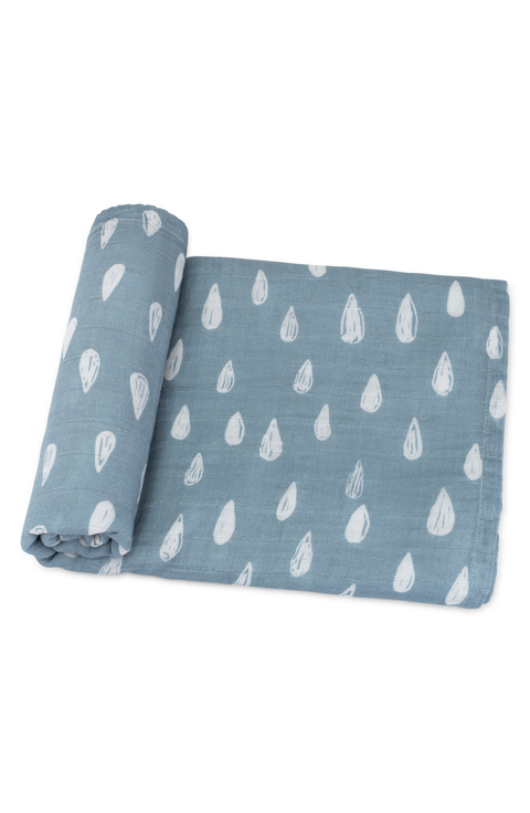 Muslin Swaddle Blanket, 1 Pack