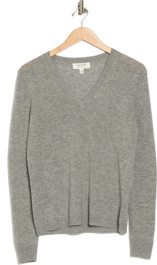 V-Neck Cashmere Sweater