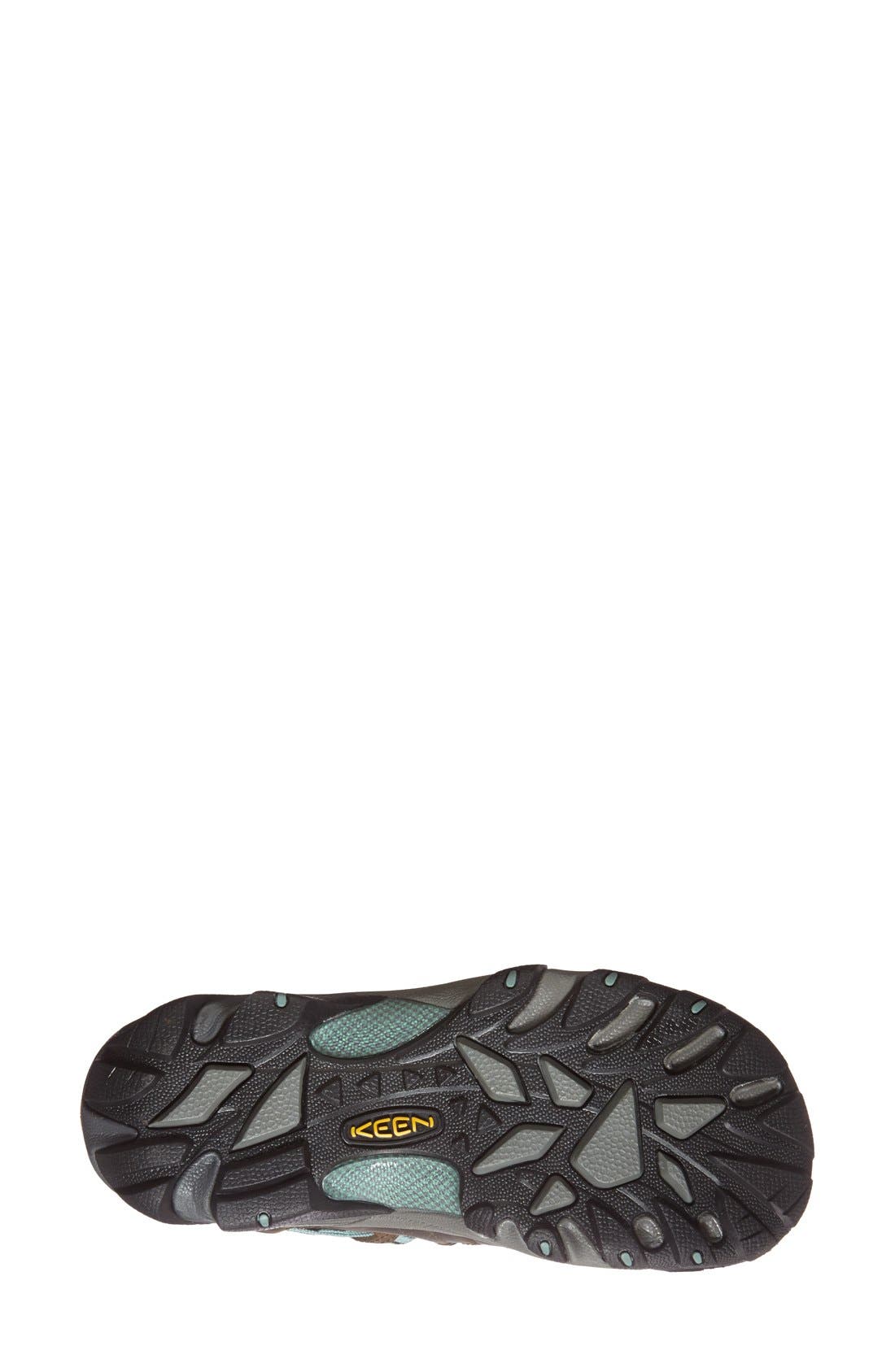 'Targhee II' Walking Shoe, Alternate, color, BLACK OLIVE/ MINERAL BLUE