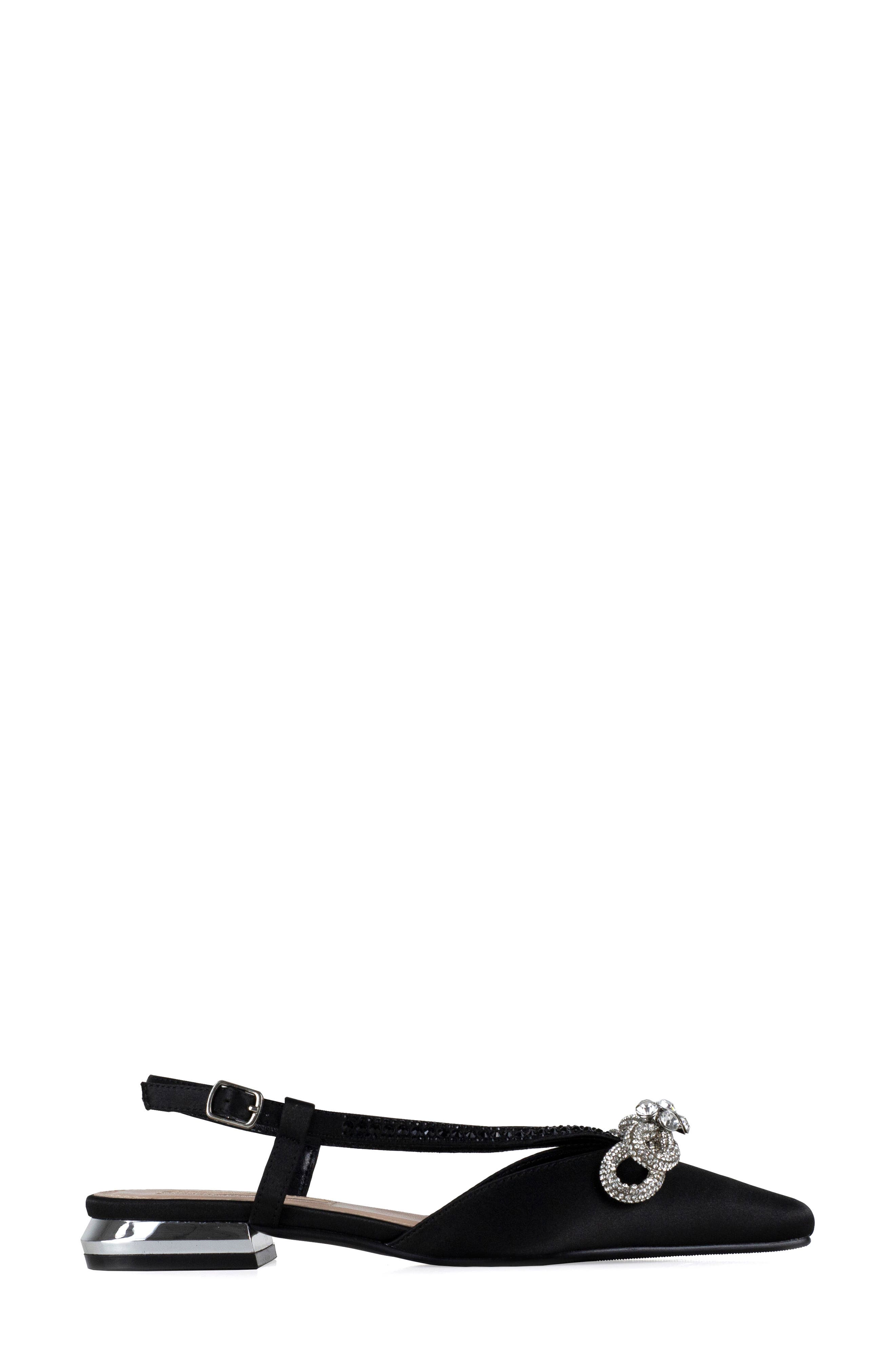 LADY COUTURE Kendal Slingback Flat, Alternate, color, 