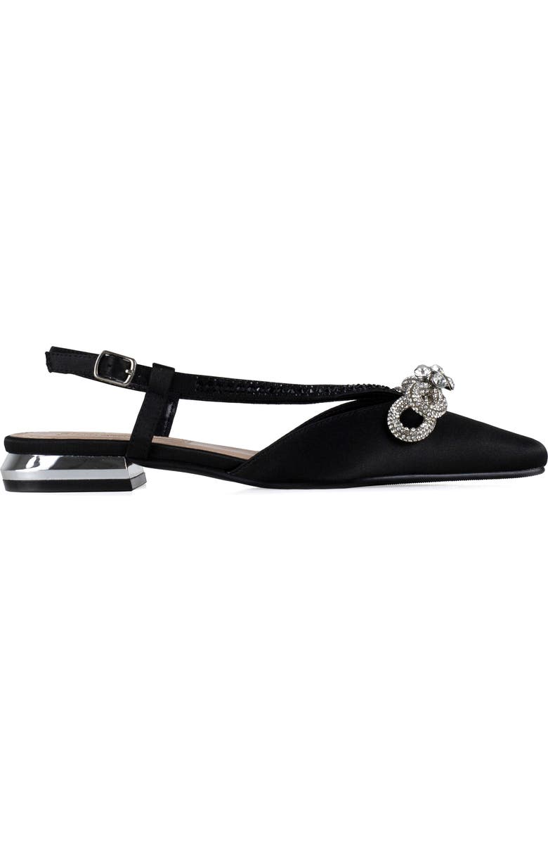 LADY COUTURE Kendal Slingback Flat, Alternate, color,