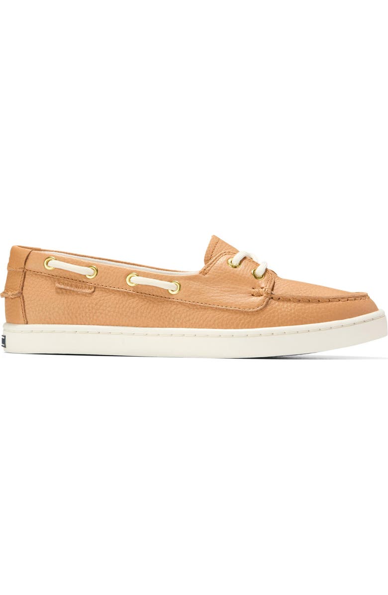 Cole Haan Nantucket Boat Shoe, Alternate, color, Biscuit Ltr