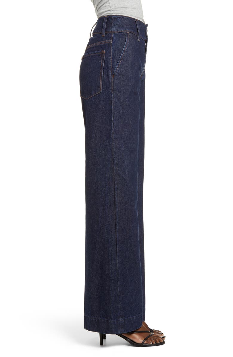 Nobody Denim Francoise Flare Leg Jeans, Alternate, color, 