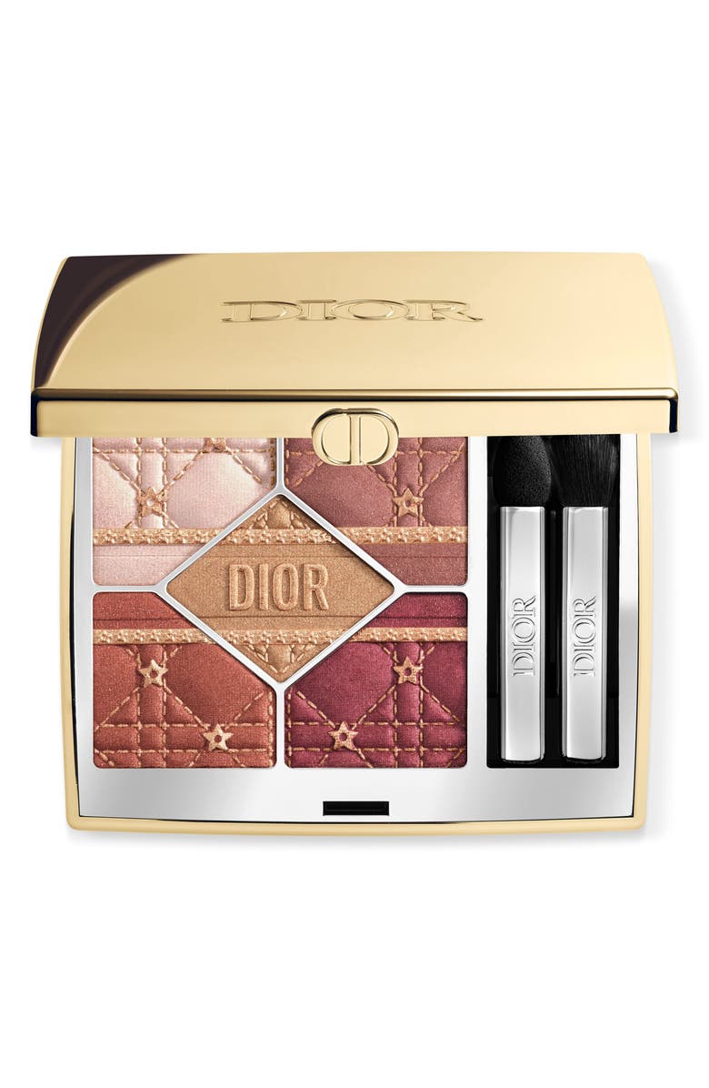 DIOR 5 Couleurs Eyeshadow Palette, Main, color, 636 Fiery Circus