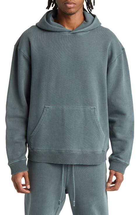 Core Oversize Organic Cotton Brushed Terry Hoodie