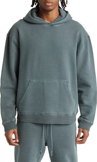 Elwood Core Oversize Organic Cotton Brushed Terry Hoodie