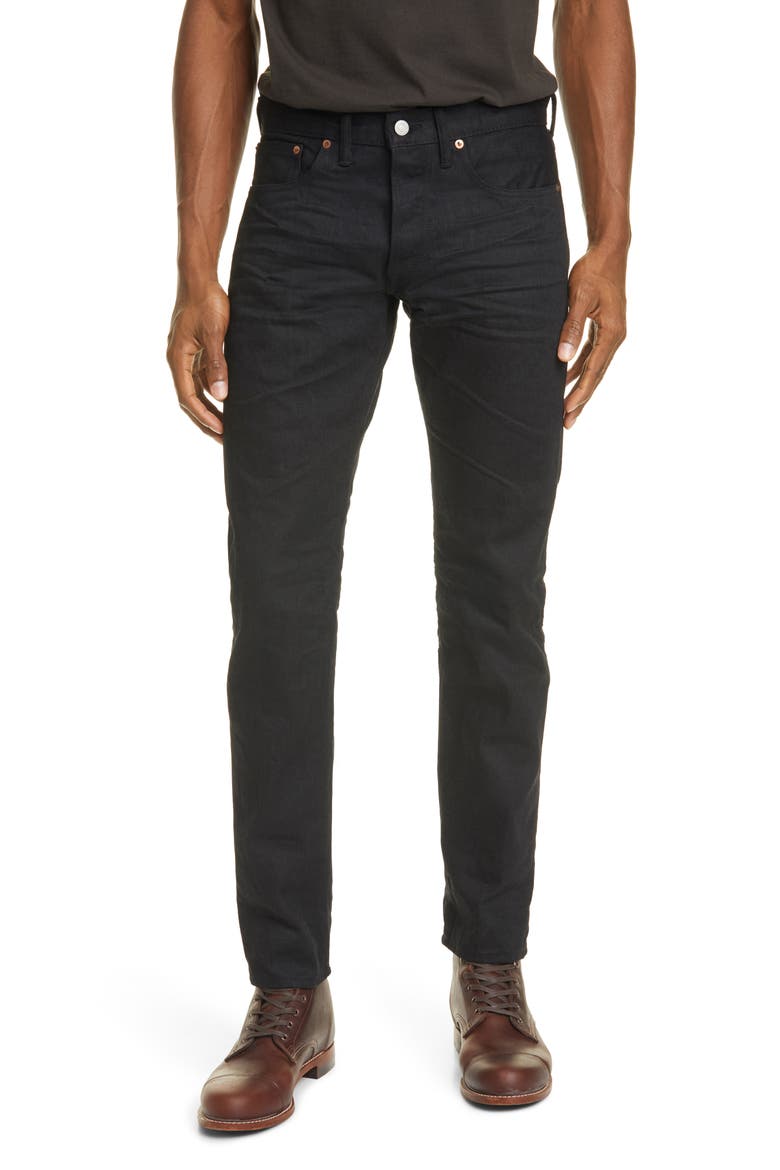 ゆ*ー様 【SALE】RRL SLIM FIT JEANS HENDERSON RRL Slim Fit Selvedge Jeans (Men) | Nordstrom