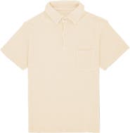 Fortela Missourim Waffle Jersey Short Sleeve Polo