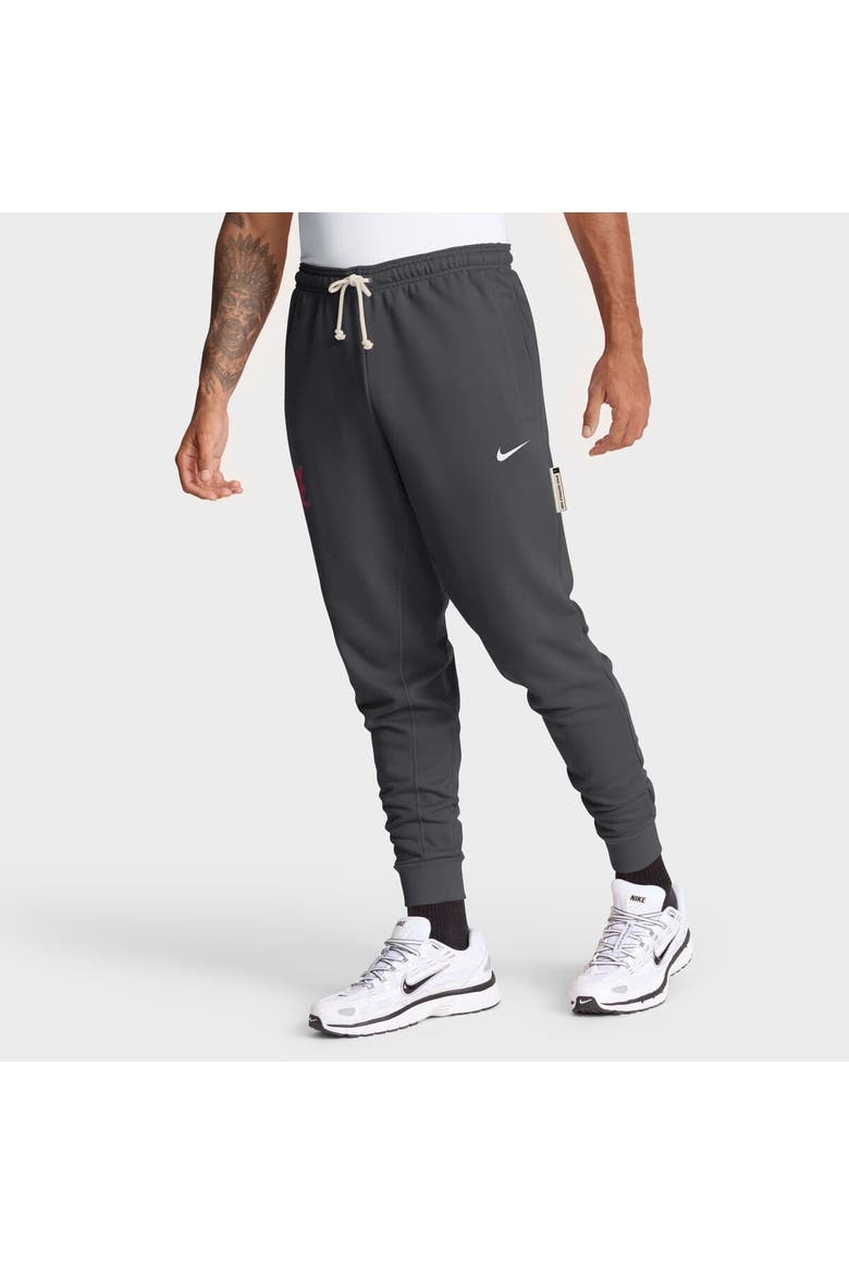 Men's Nike Anthracite Alabama Crimson Tide 2025 Sideline Performance Taper Pants, Alternate, color, Anthracite