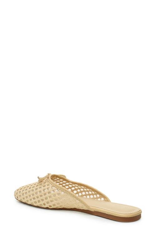 NICOLE MILLER NICOLE MILLER FLATTY WOVEN MULE