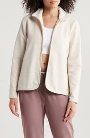 Free Fly Grid Bonded Fleece Zip Jacket