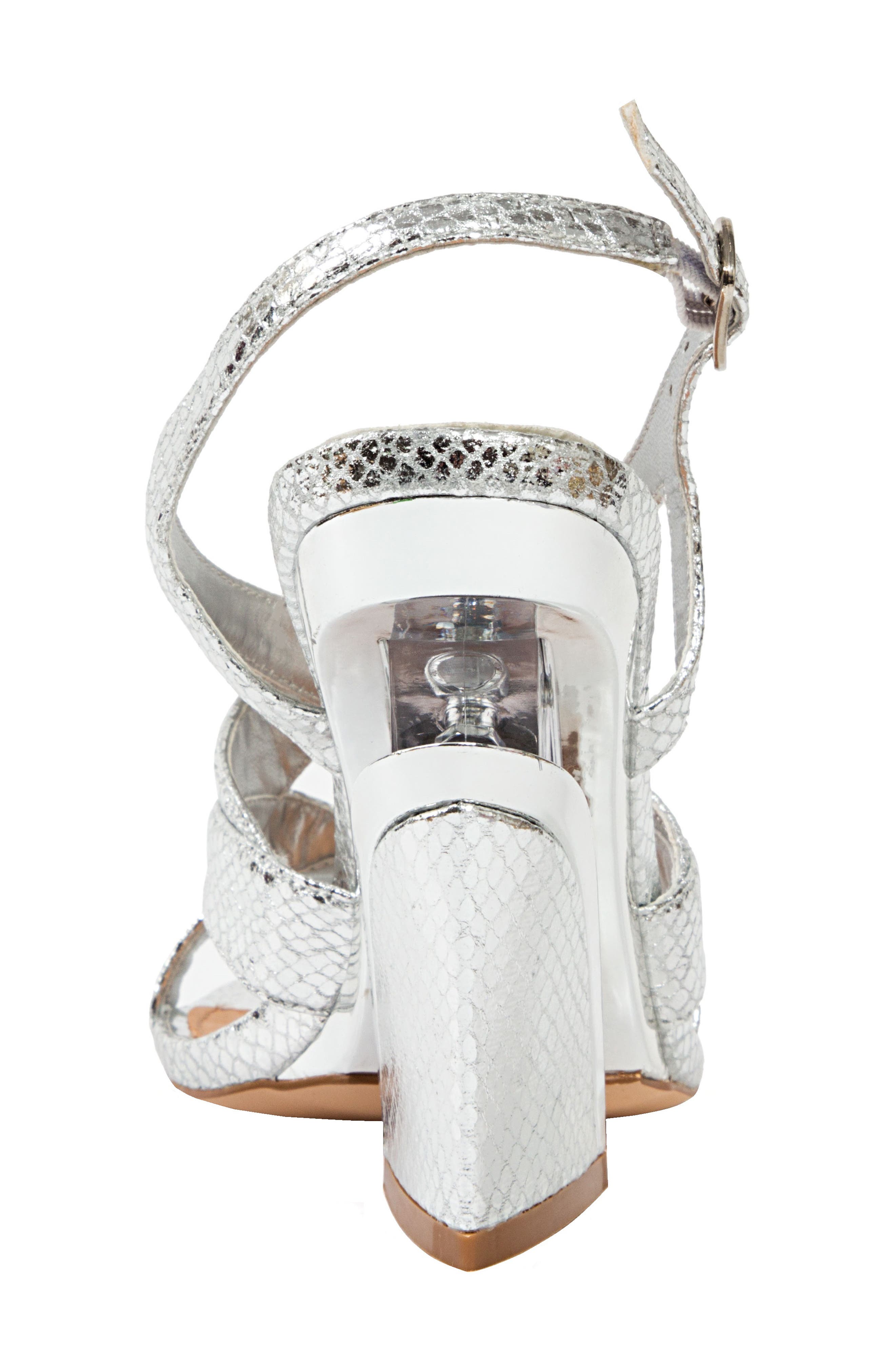 Vienna Slingback Sandal, Alternate, color, SILVER