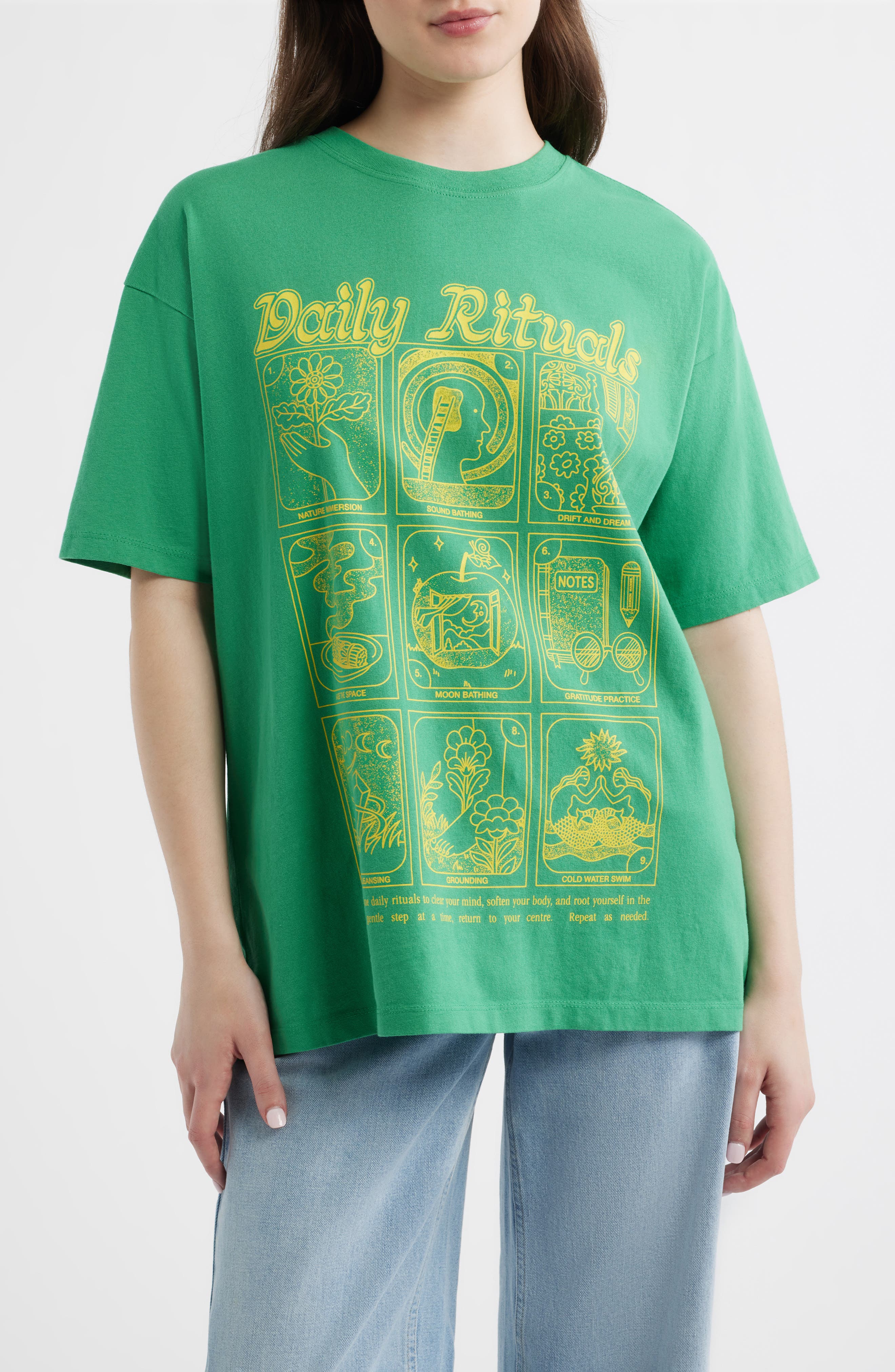 selected GREEN
