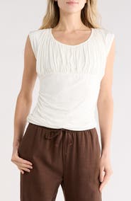 EDIT by JASON WU Scoop Neck Knit Top