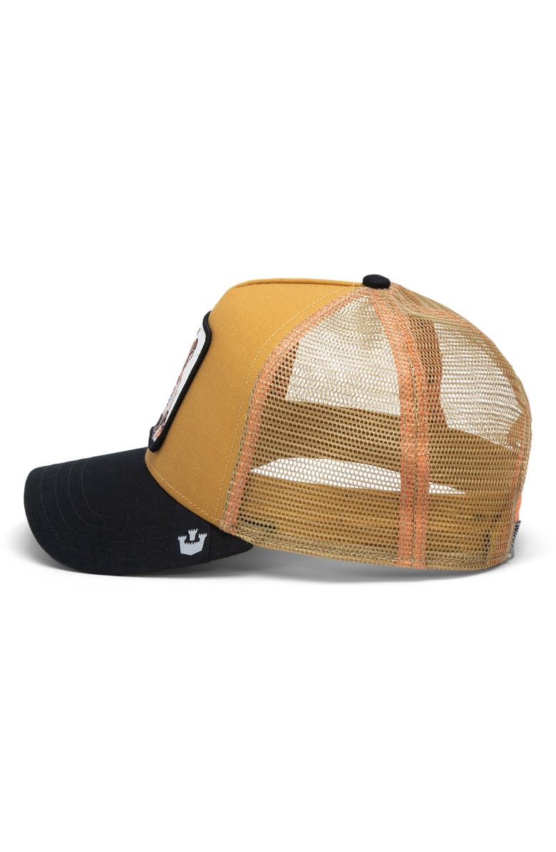 Goorin Bros. The Wildcat Tiger Trucker Hat, Alternate, color, 