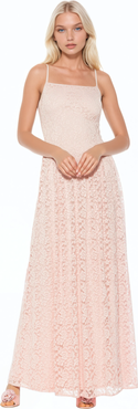 Alexia Admor Marin Draped Bodice Dropped Waist Gown