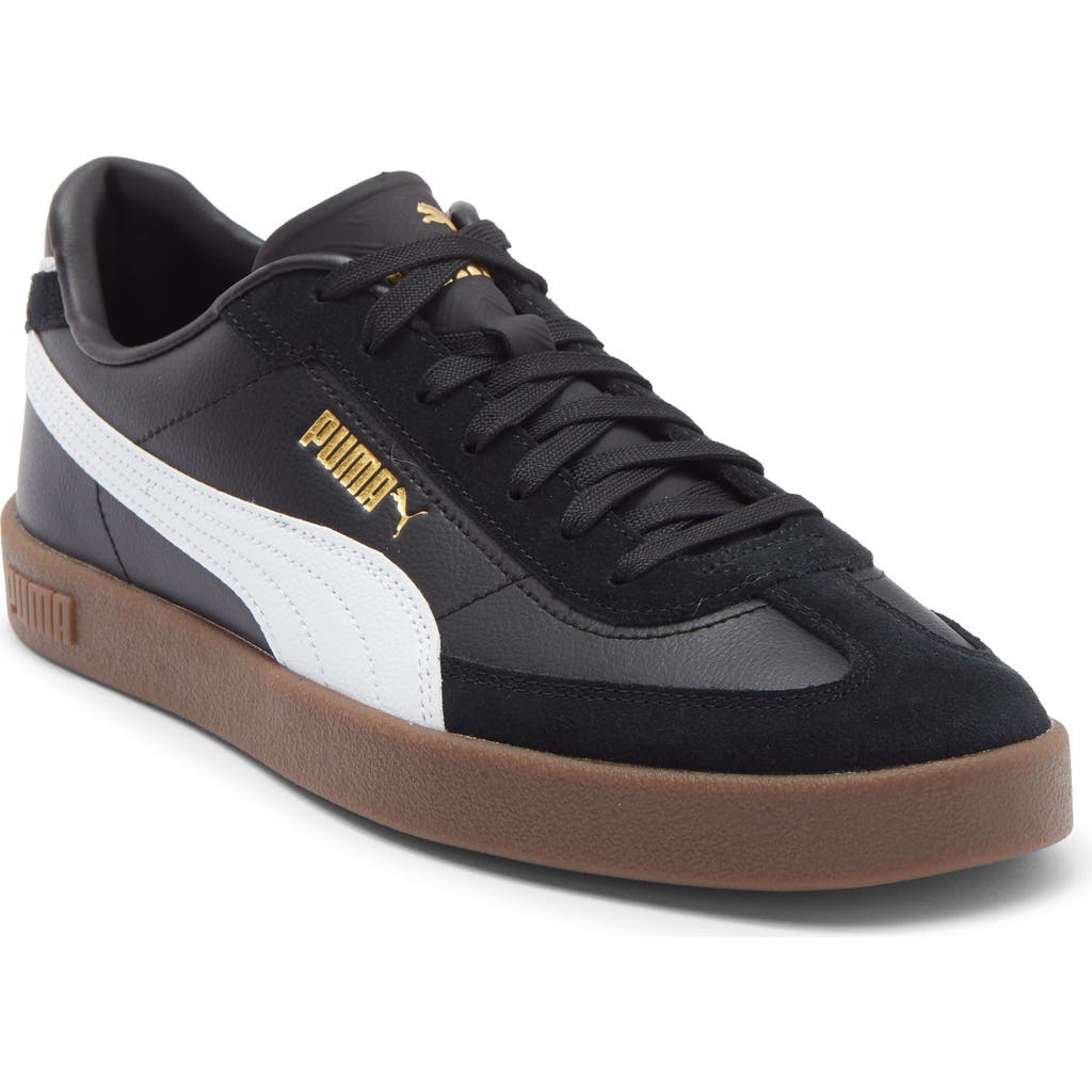 Puma Club Ii Era Sneaker In Black