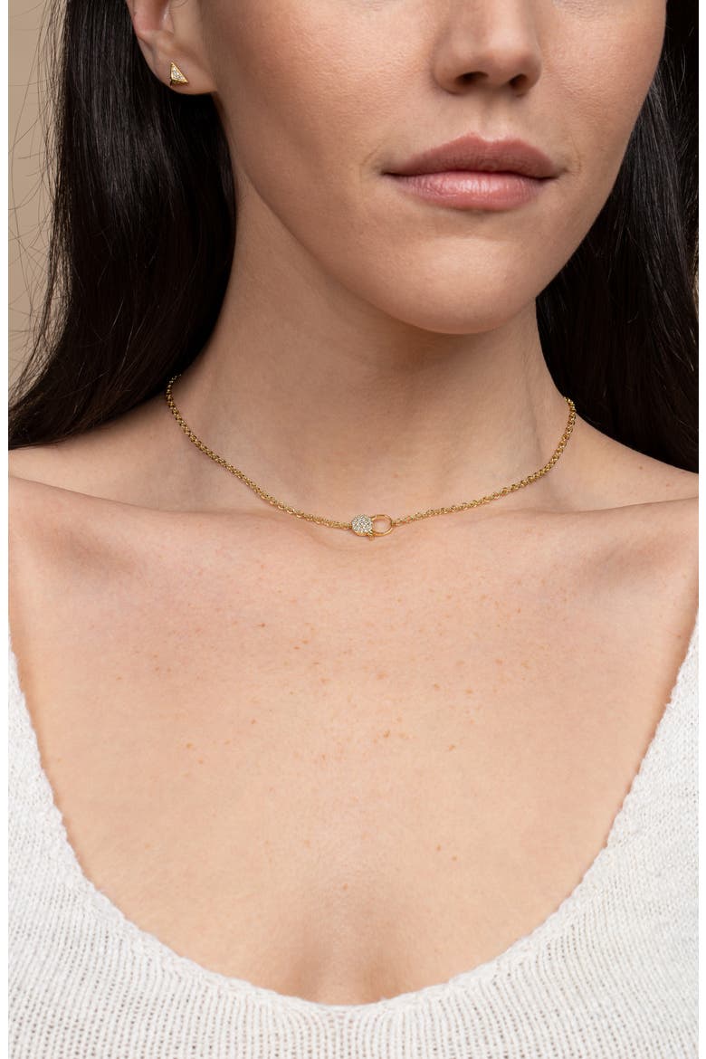 Tara Necklace, Alternate, color, GOLD