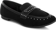 LONDON RAG Lumina Studded Penny Loafer