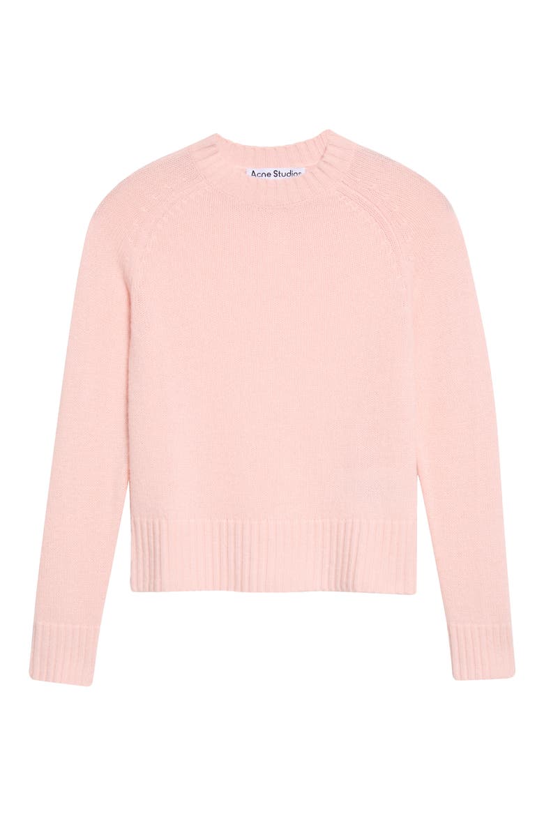 Koyala Core Cashmere Sweater, Main, color, LIGHT ROSE PINK