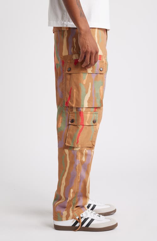 Billionaire Boys Club Mercer Heart Cargo Pants In Lion