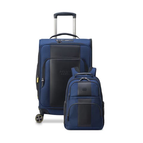 Wagram 2 Piece Set - 20" Carry-On Spinner & 15.6" Laptop Backpack