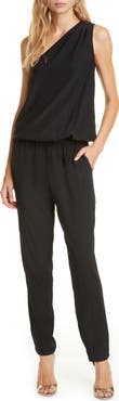 Ramy Brook Lulu One-Shoulder Jumpsuit