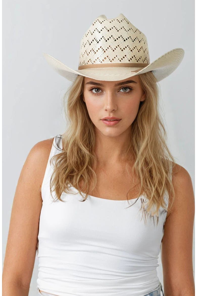 The Grizzly Peak 200X Japanese Paper Hat, Alternate, color, Linen Beige