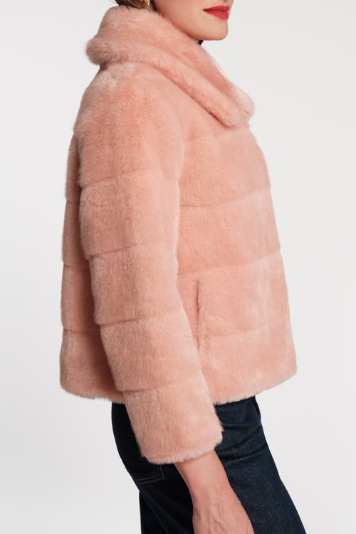 Frances Valentine Babe Jacket In Pink