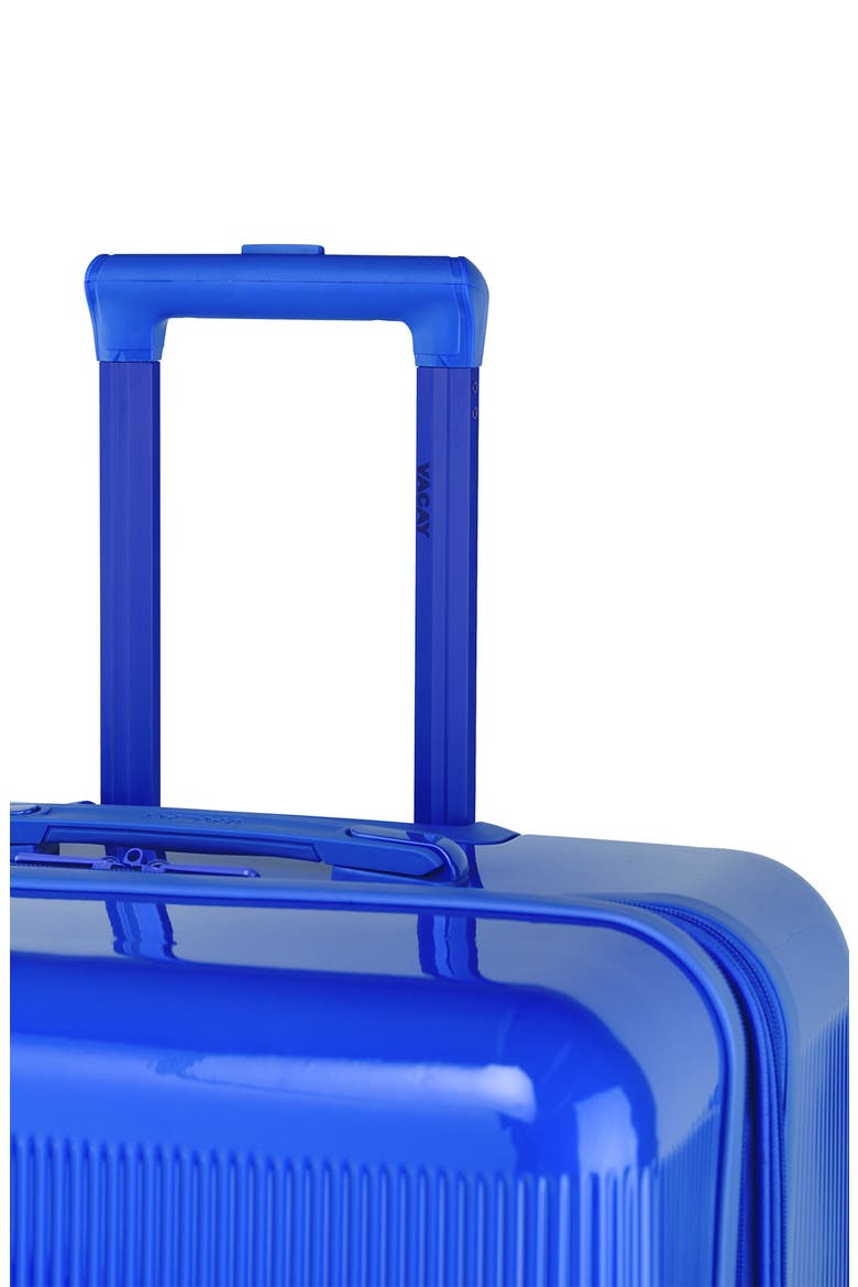 Glisten Vibrant 28-Inch Spinner Packing Case, Alternate, color, BLUE