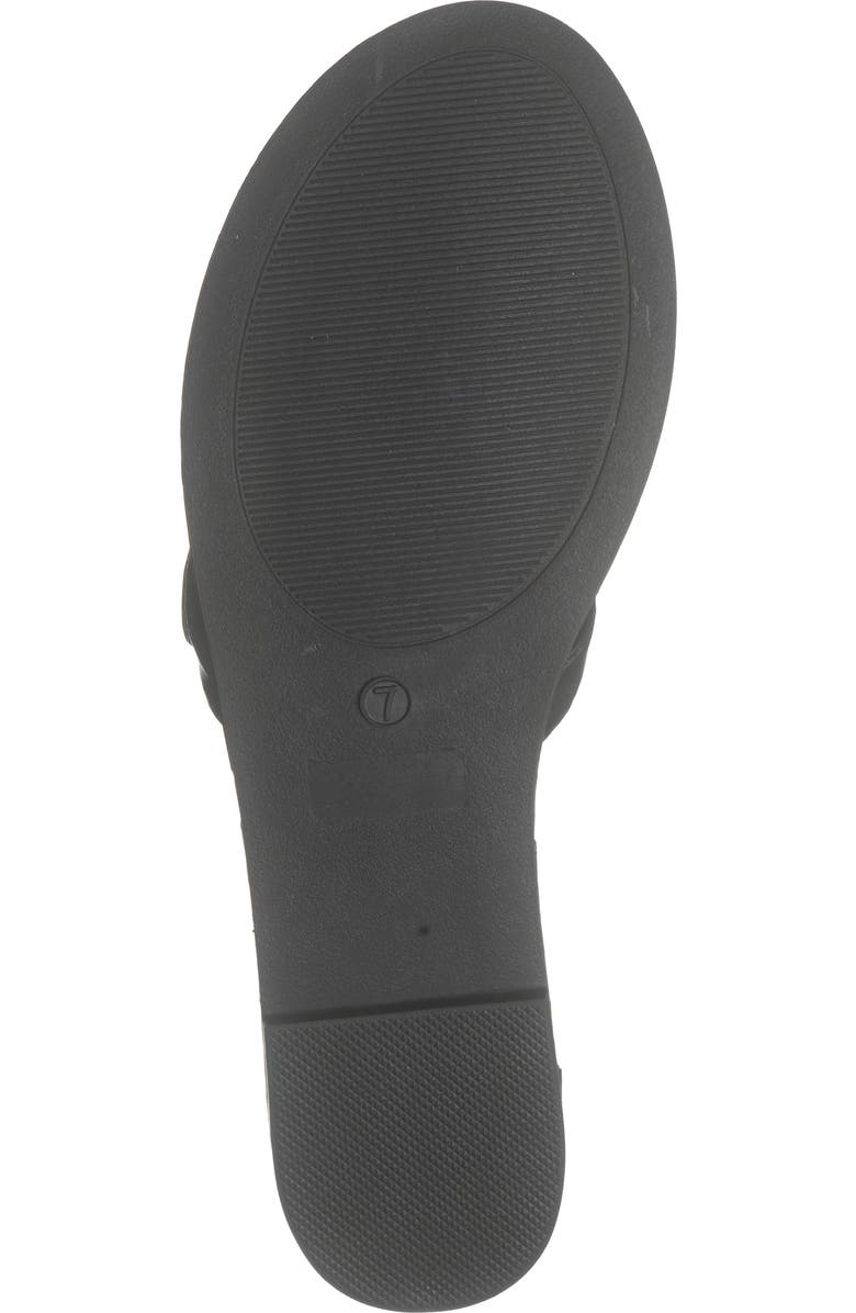 RACHEL Rachel Roy Lisbon Flip Flop, Alternate, color, Black