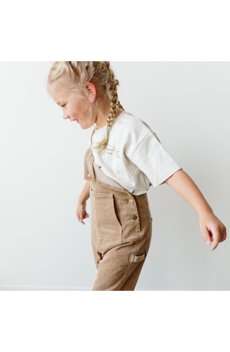goumikids corduroy overall, Alternate, color, 