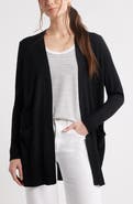 Caslon® Everyday Open Front Cardigan
