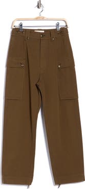 THE GREAT. The Convoy Ankle Wide Leg Pants