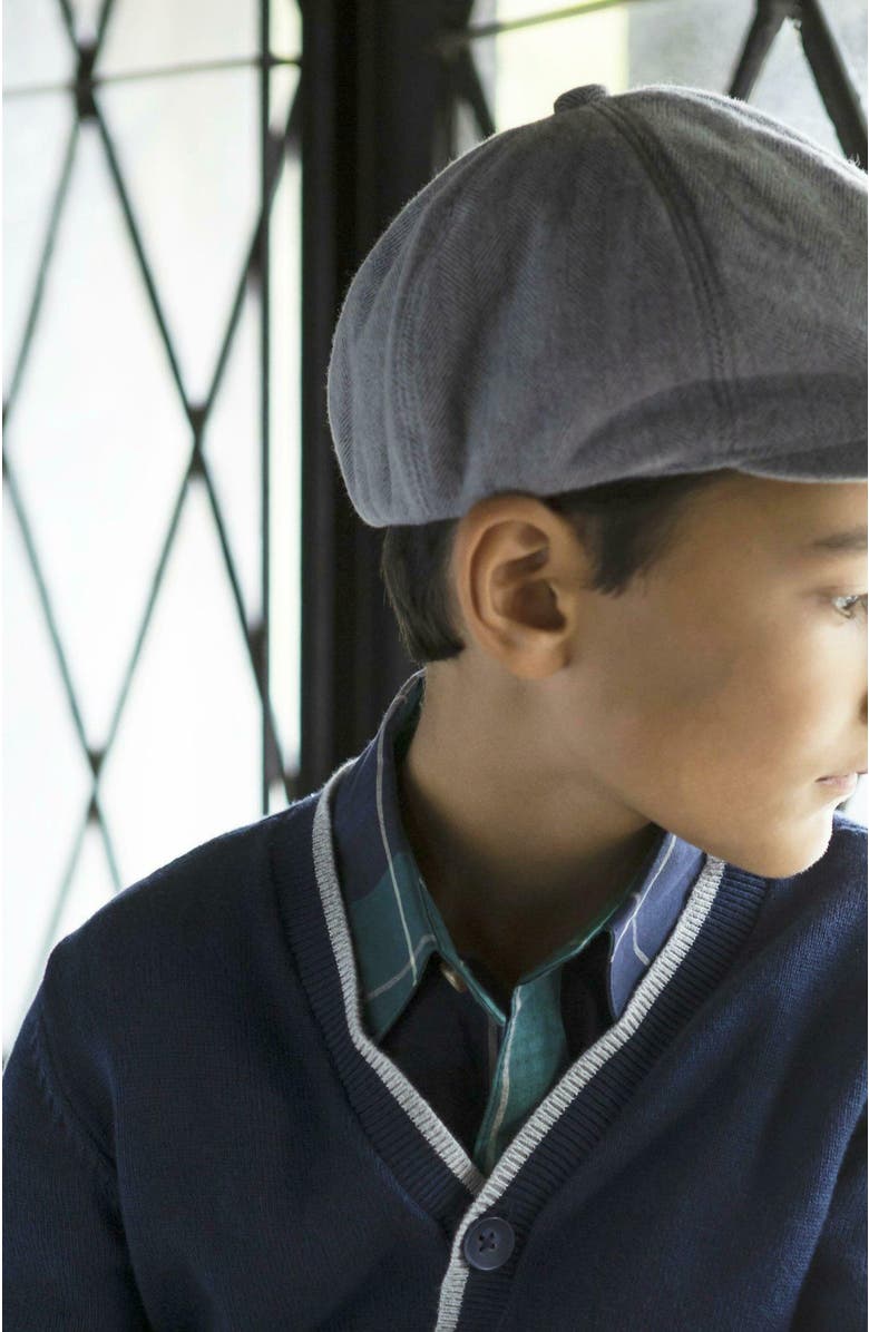 Hope & Henry Boys' Driver Cap, Kids, Alternate, color,
