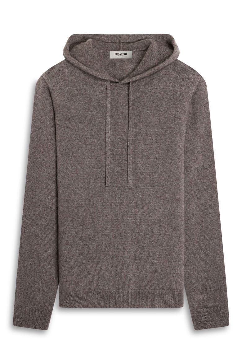 Cashmere & Silk Hoodie, Alternate, color, MOSS