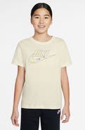 Nike Kids' Club Futura Appliqué T-Shirt