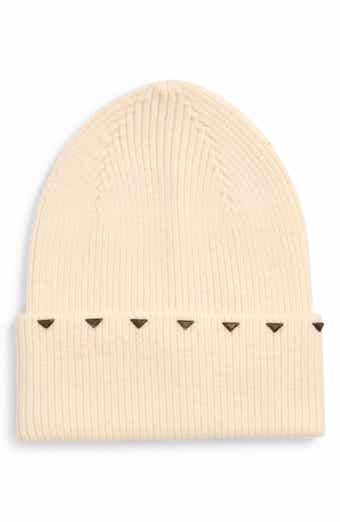 Frye Studded Cuffed Beanie