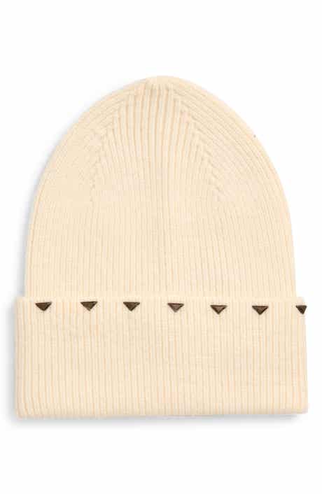 Frye Studded Cuffed Beanie